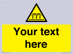 Custom Warning: Flood zone